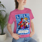 The Bible as Simple as ABC L Unisex Jersey Short Sleeve Tee