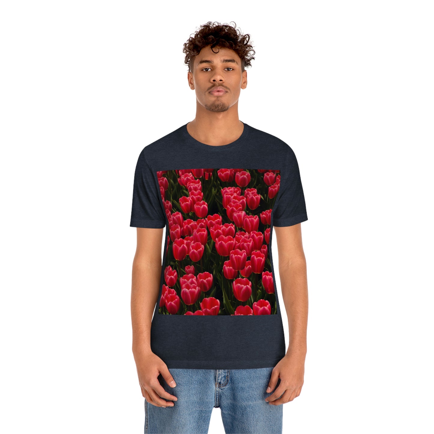 Flowers 24 Unisex Jersey Short Sleeve Tee
