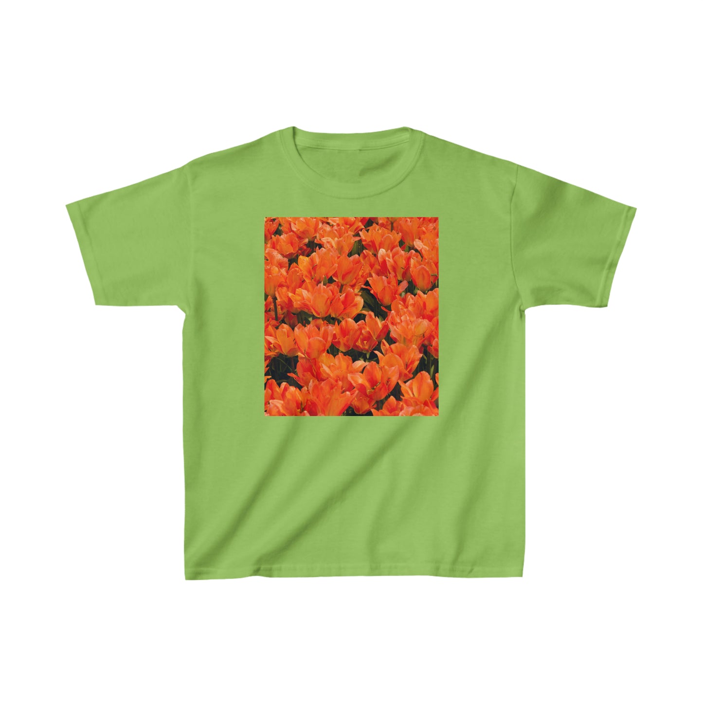 Flowers 03 Kids Heavy Cotton™ Tee