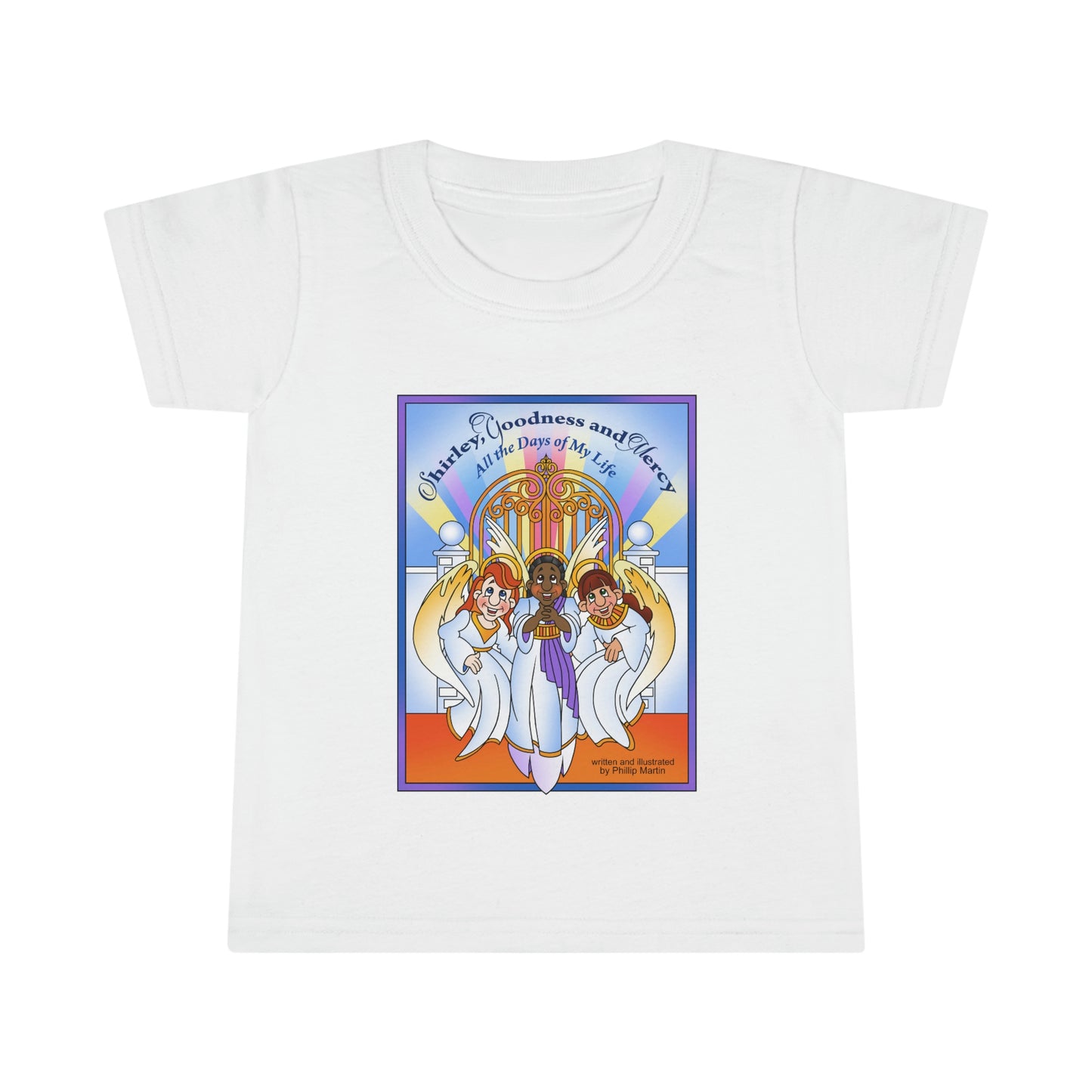 Shirley, Goodness, and Mercy Toddler T-shirt