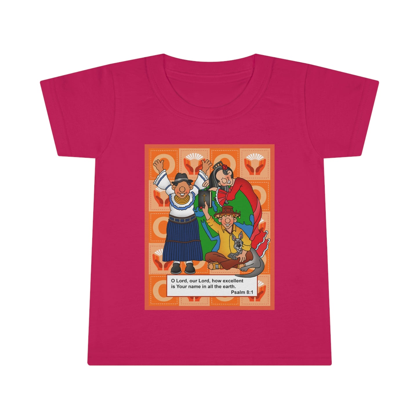 The Bible as Simple as ABC O Toddler T-shirt