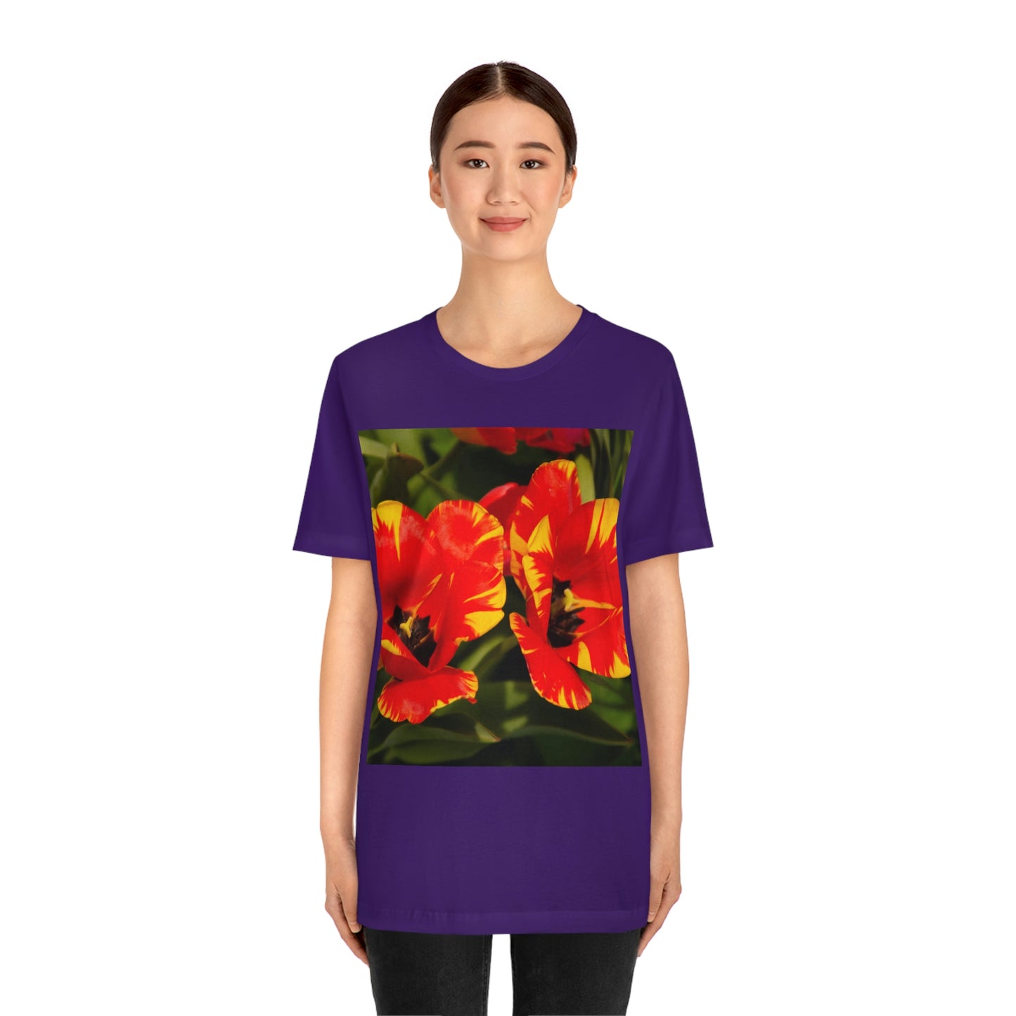 Flowers 12 Unisex Jersey Short Sleeve Tee