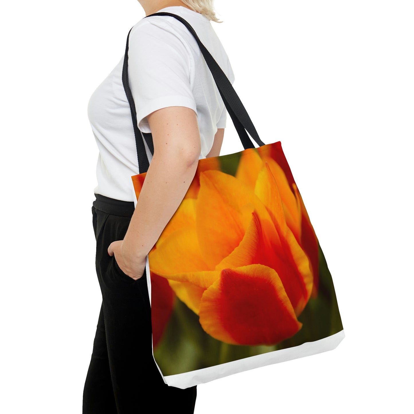 Flower 12 AOP Tote Bag