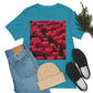 Flowers 15 Unisex Jersey Short Sleeve Tee