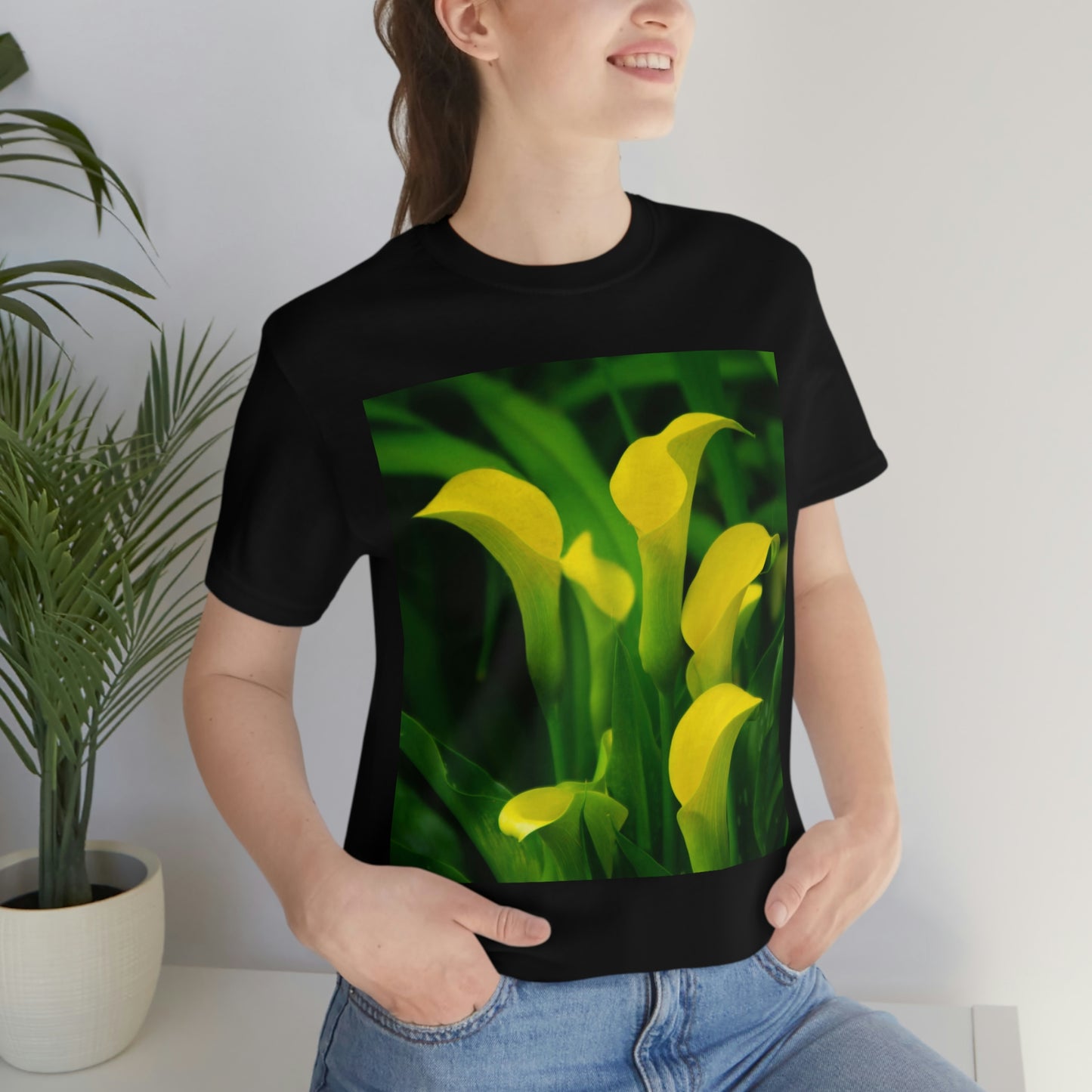 Flowers 33 Unisex Jersey Short Sleeve Tee