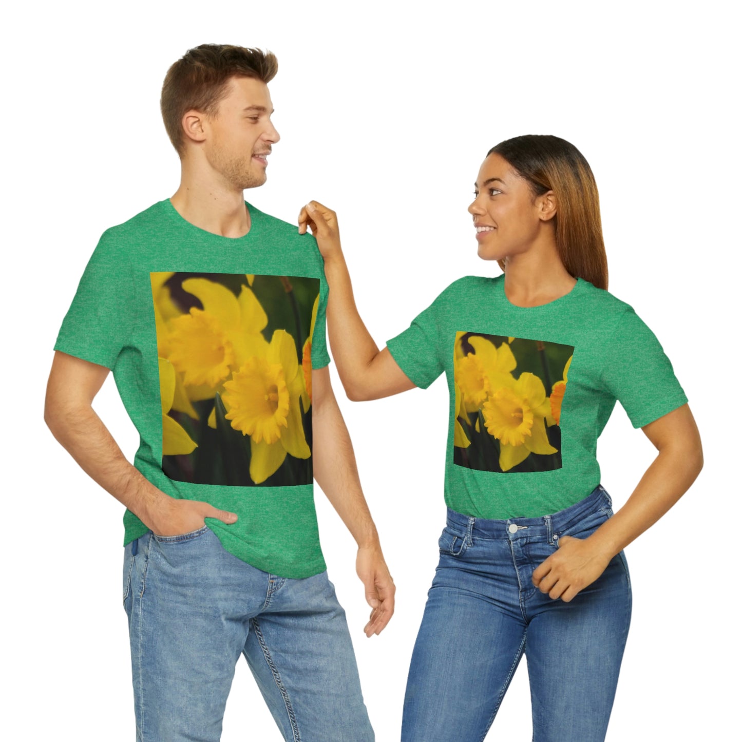 Flowers 10 Unisex Jersey Short Sleeve Tee