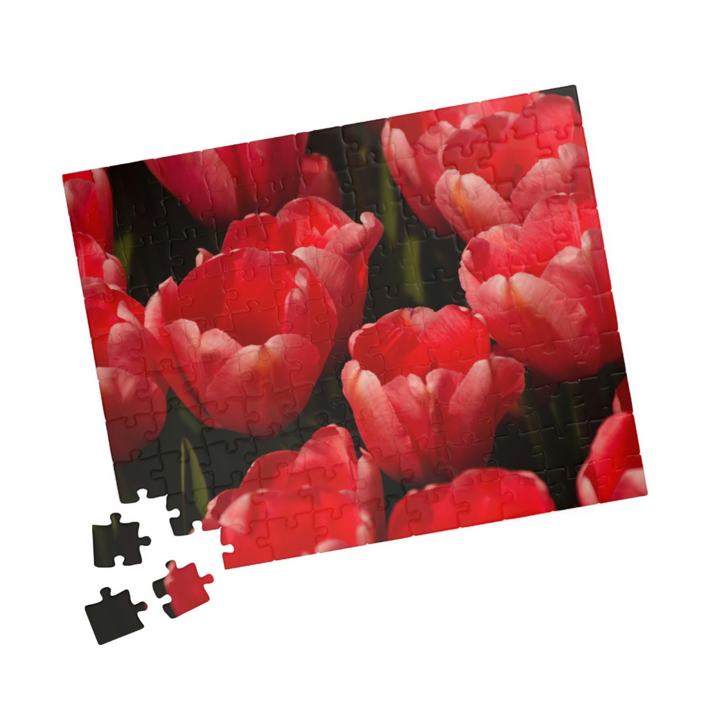 Flowers 09 Puzzle (110, 252, 500, 1014-piece)