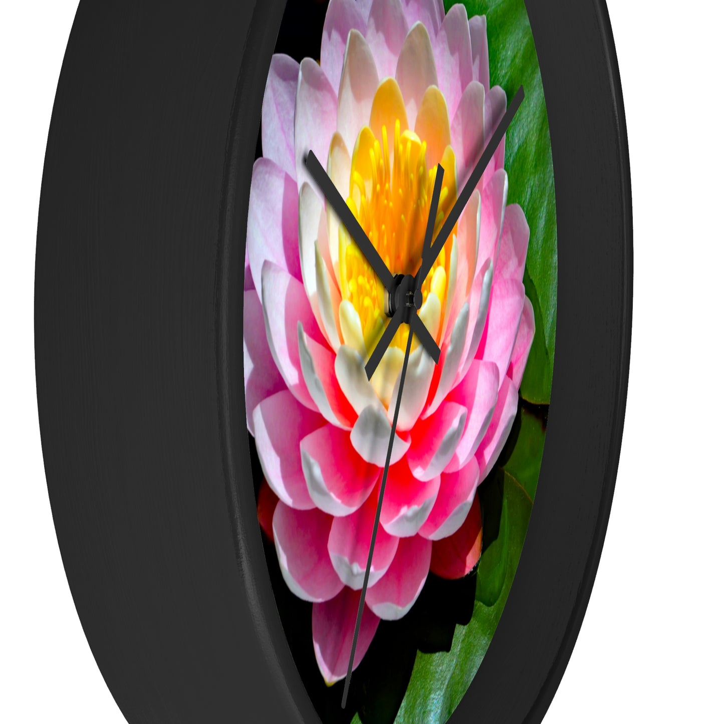 Flowers 25 Wall Clock