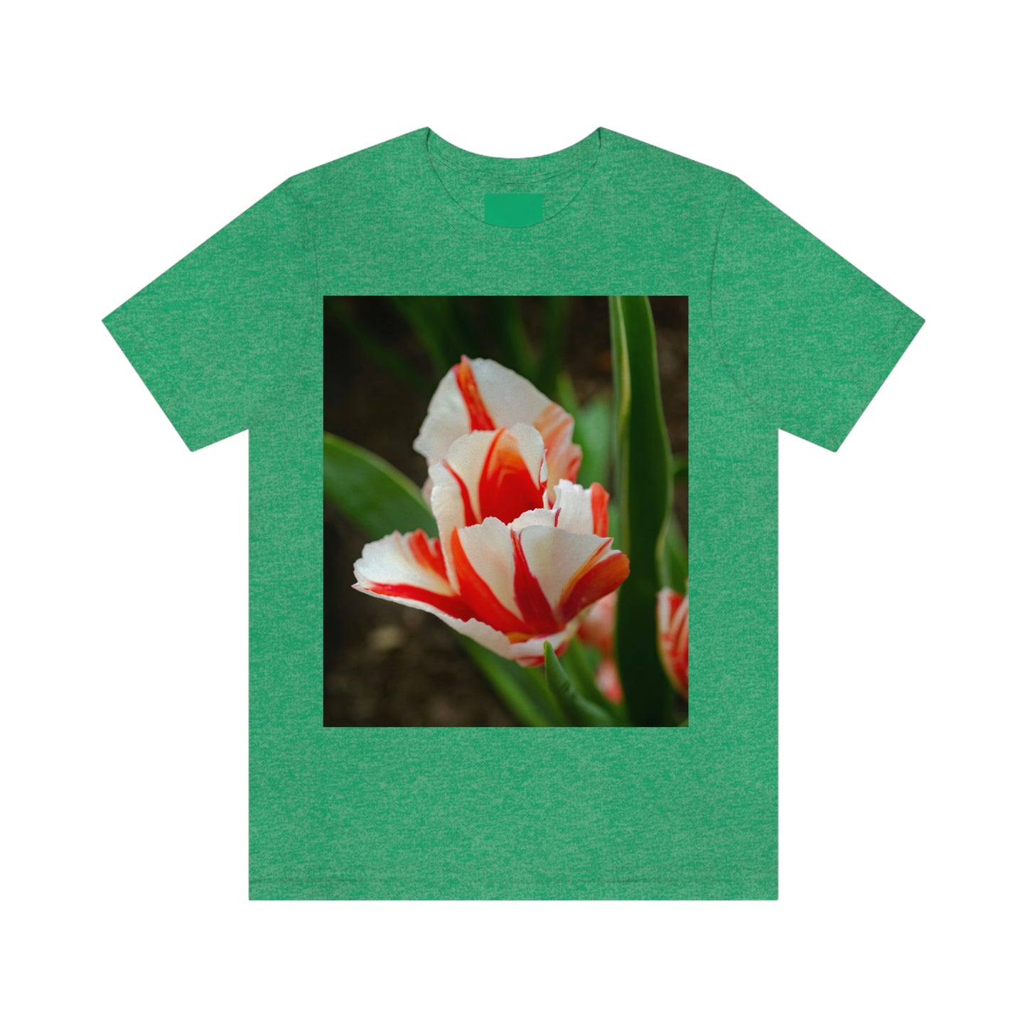 Flowers 06 Unisex Jersey Short Sleeve Tee