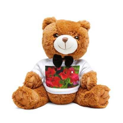 Flowers 29 Teddy Bear with T-Shirt