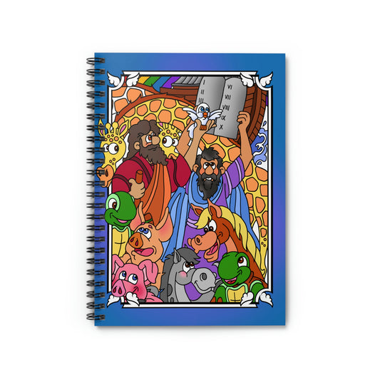 Hark and Harold Angel Sing! Spiral Notebook - Ruled Line