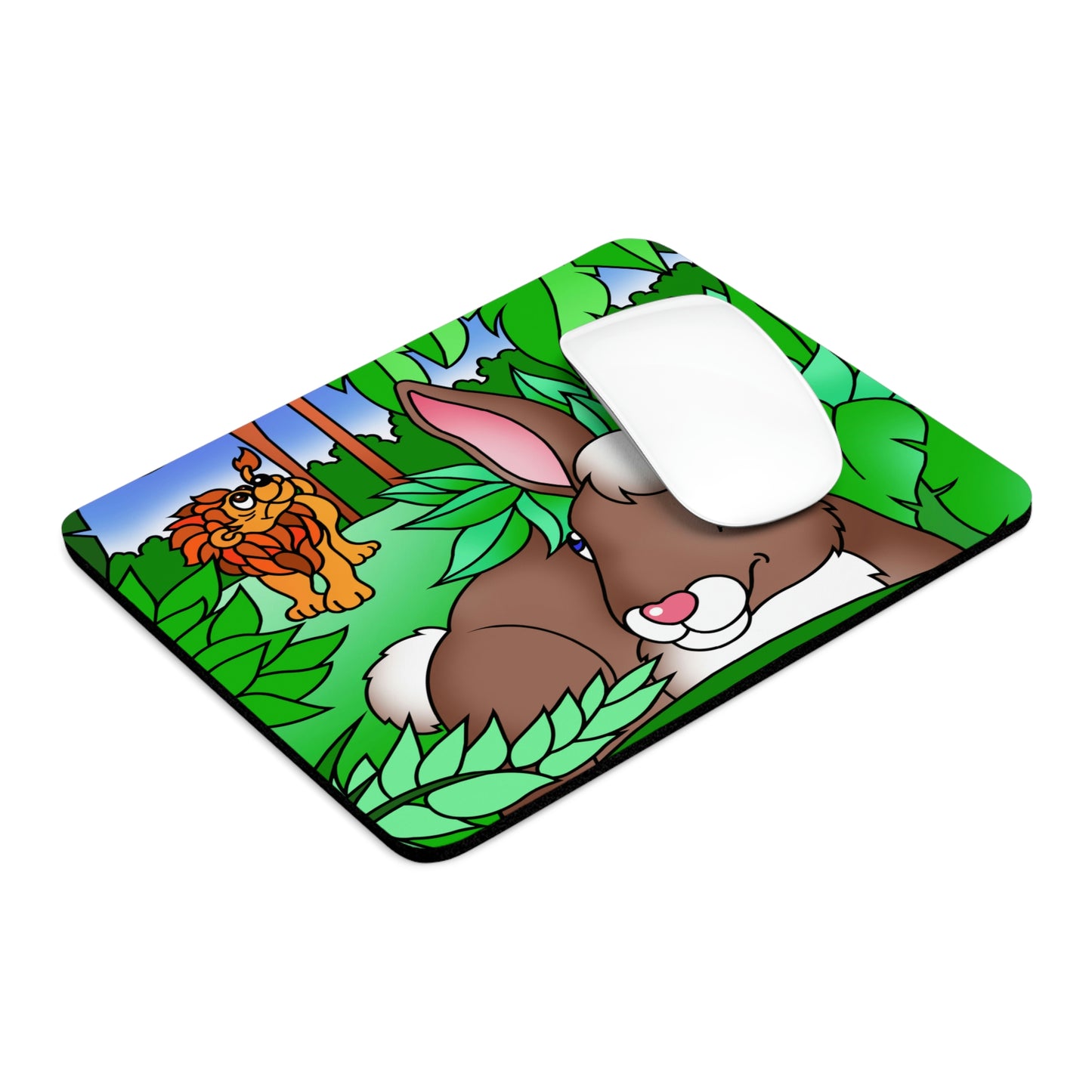 Once Upon East Africa! Rectangle Mouse Pad