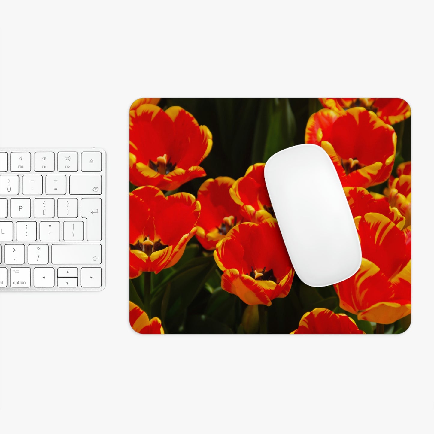 Flowers 19 Rectangle Mouse Pad