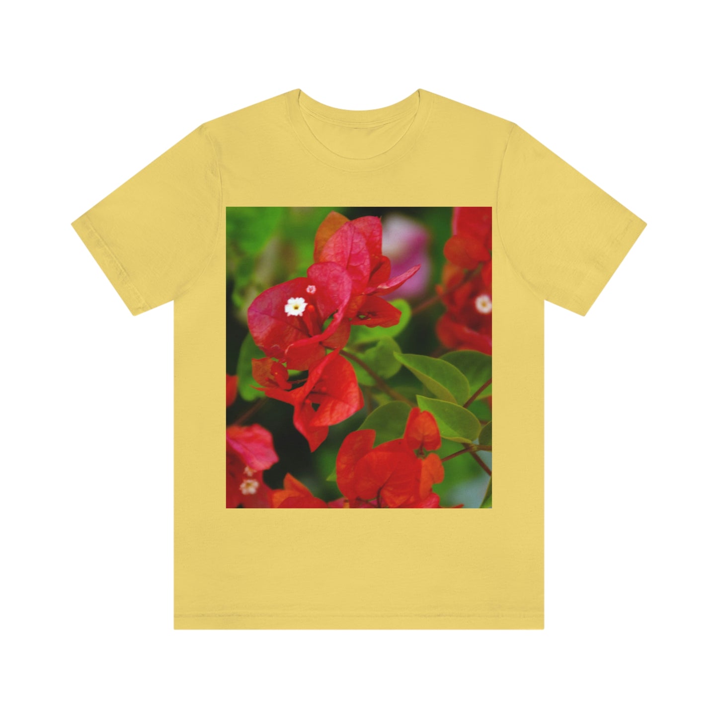 Flowers 28 Unisex Jersey Short Sleeve Tee