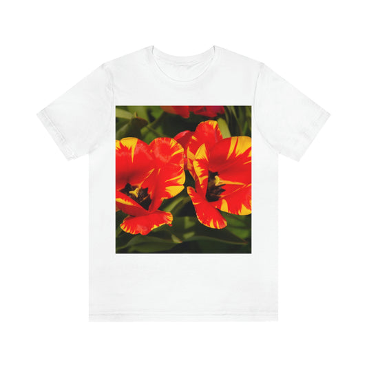 Flowers 12 Unisex Jersey Short Sleeve Tee