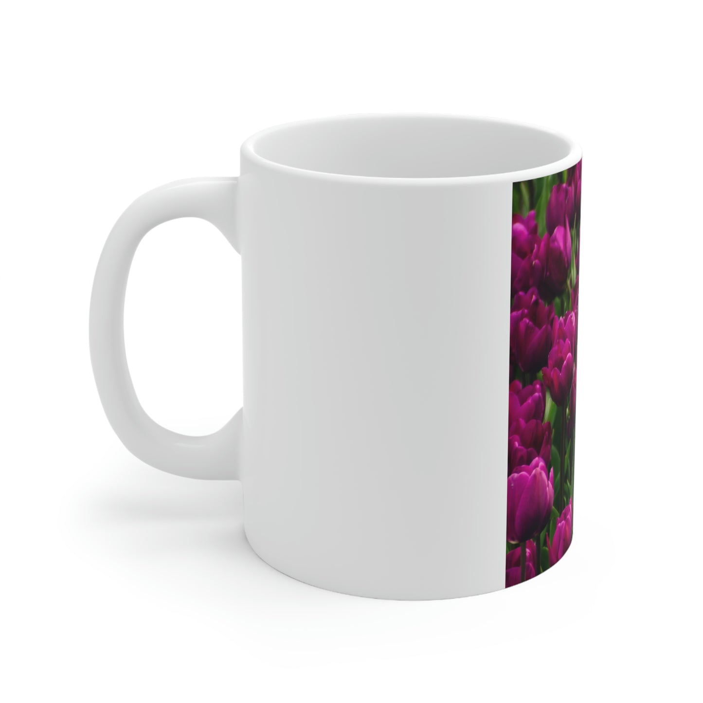 Flowers 20 Ceramic Mug 11oz