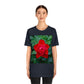 Flowers 07 Unisex Jersey Short Sleeve Tee