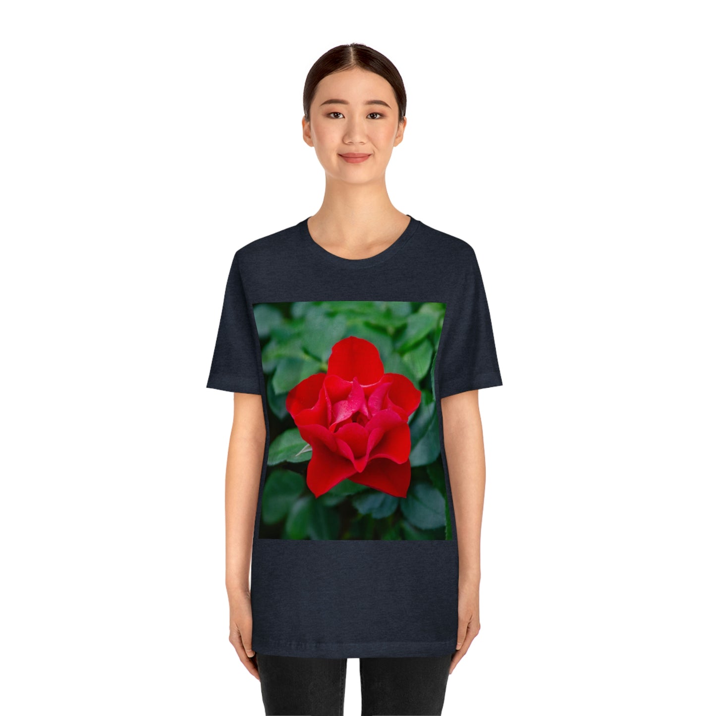 Flowers 07 Unisex Jersey Short Sleeve Tee