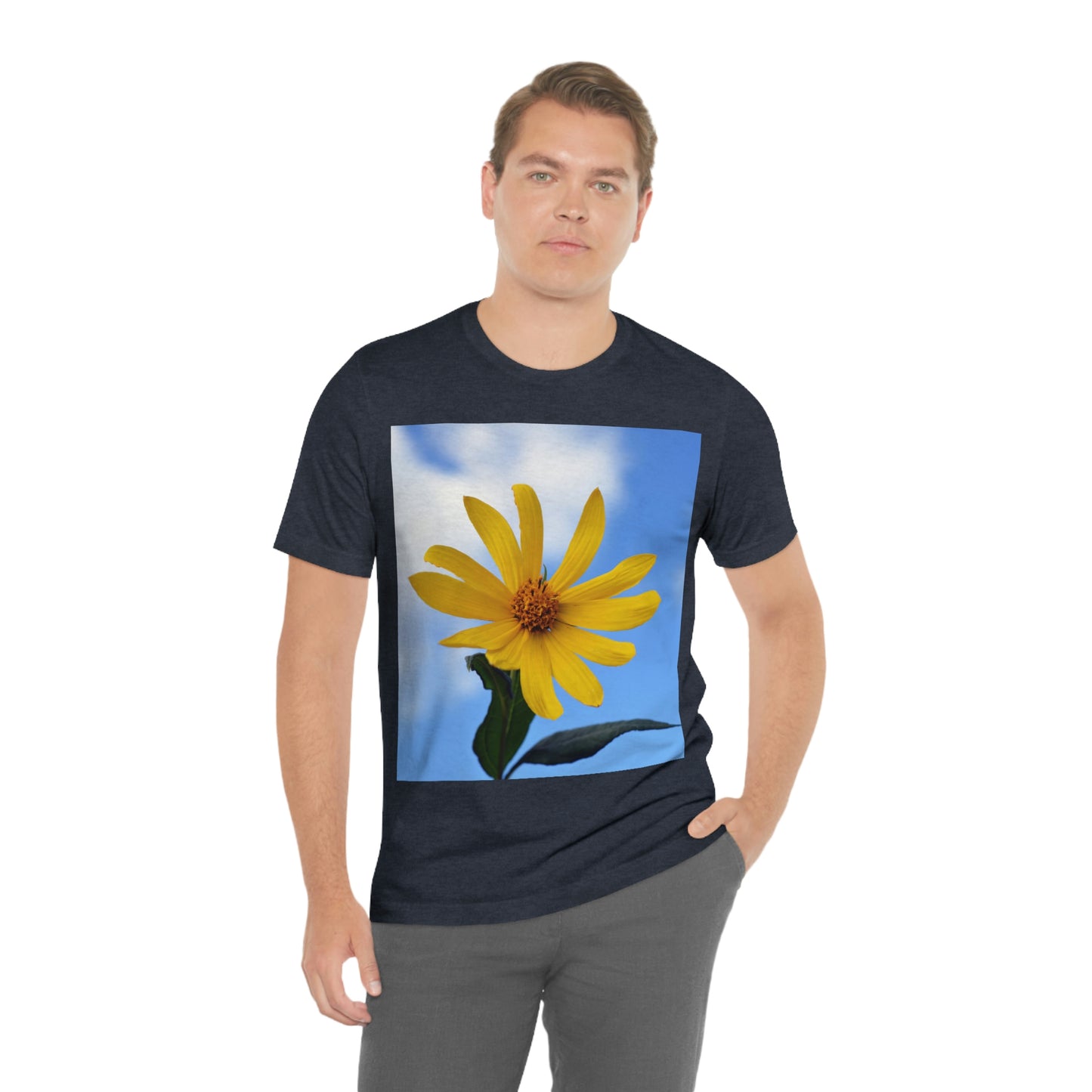 Flowers 32 Unisex Jersey Short Sleeve Tee