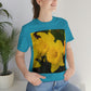 Flowers 10 Unisex Jersey Short Sleeve Tee