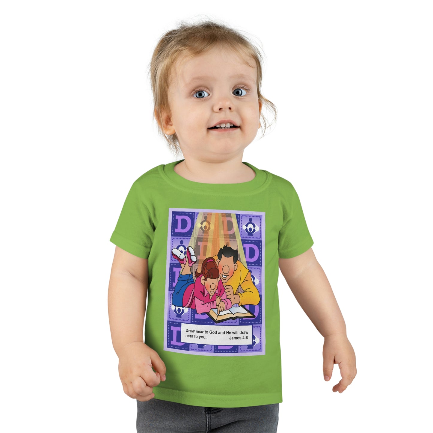 The Bible as Simple as ABC D Toddler T-shirt