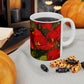 Flowers 05 Ceramic Mug 11oz