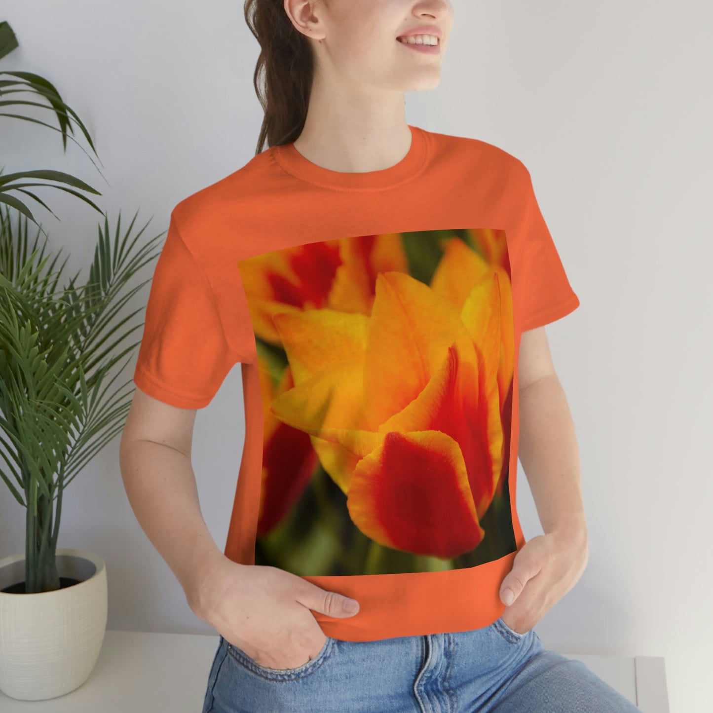 Flowers 13 Unisex Jersey Short Sleeve Tee