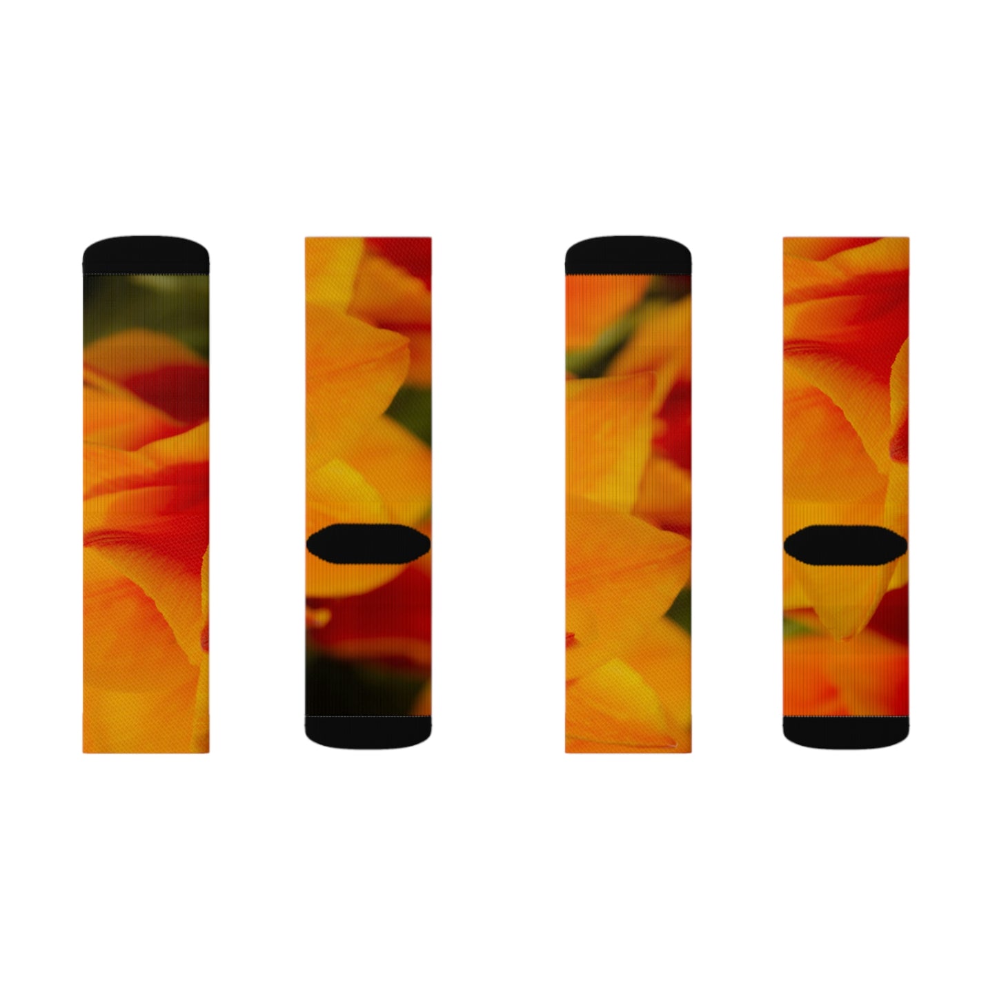 Flowers 07 Sublimation Socks