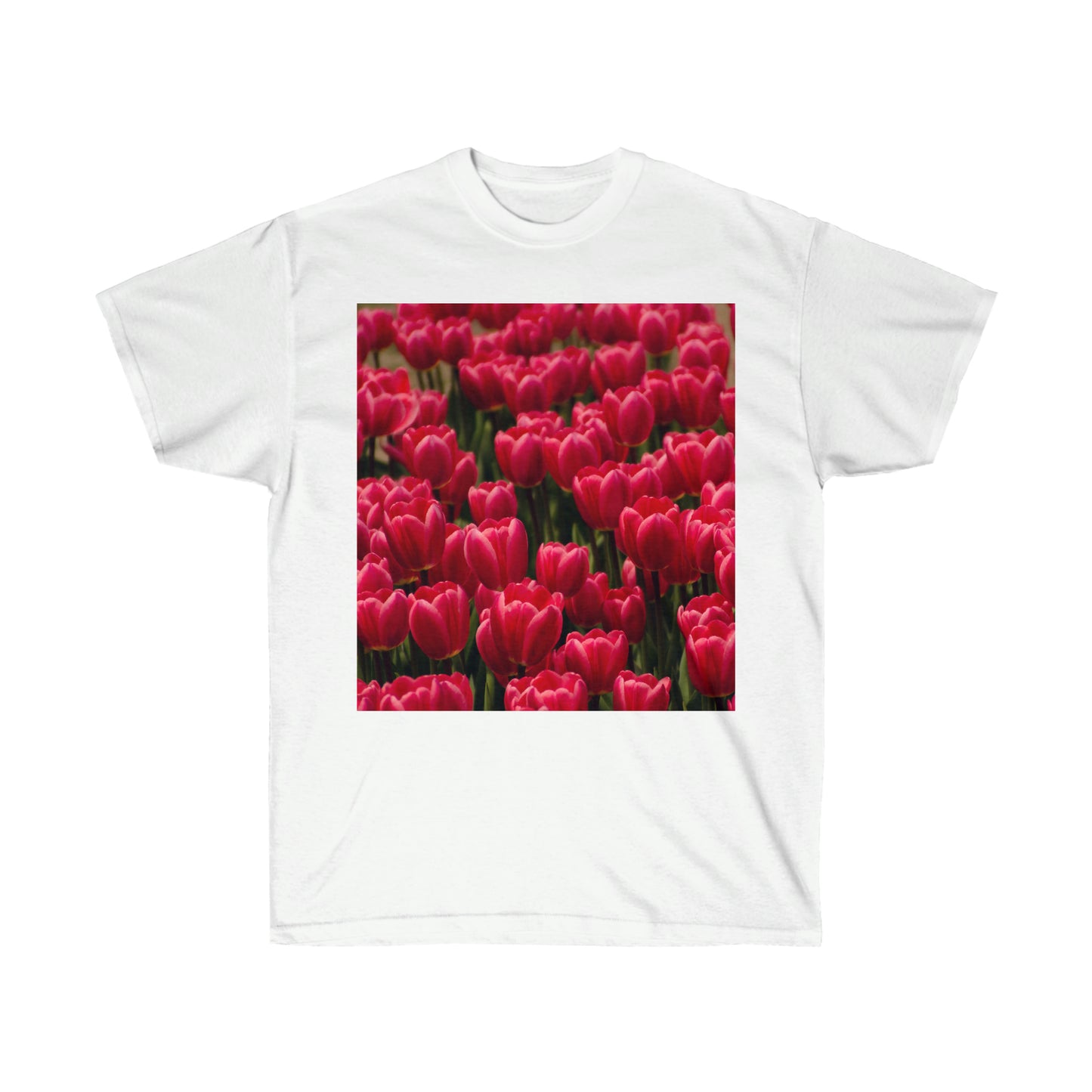 Flowers 15 Unisex Ultra Cotton Tee
