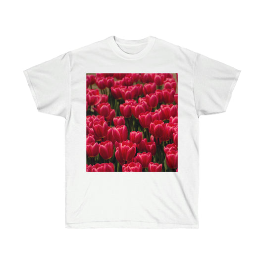 Flowers 15 Unisex Ultra Cotton Tee