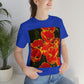 Flowers 19 Unisex Jersey Short Sleeve Tee