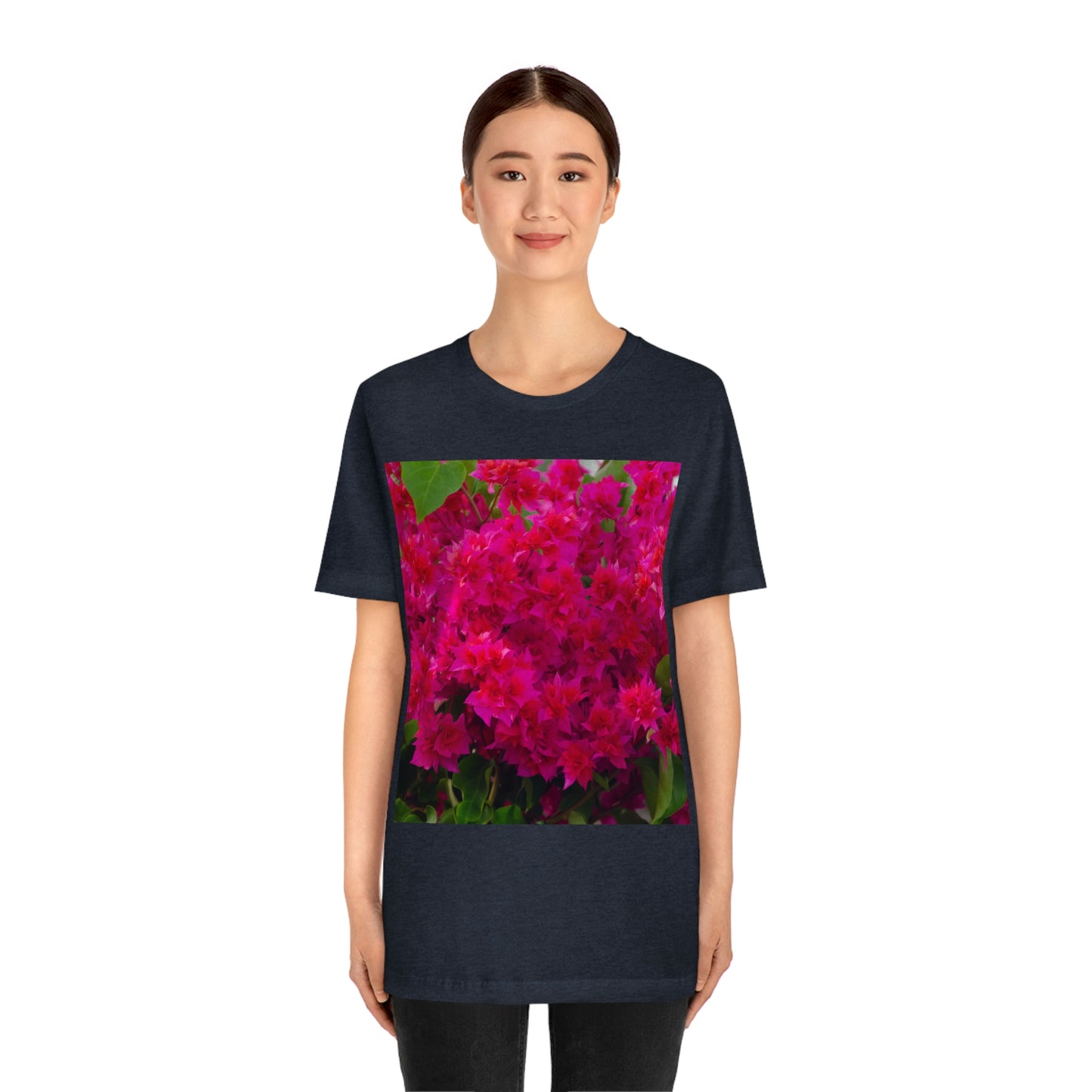 Flowers 27 Unisex Jersey Short Sleeve Tee