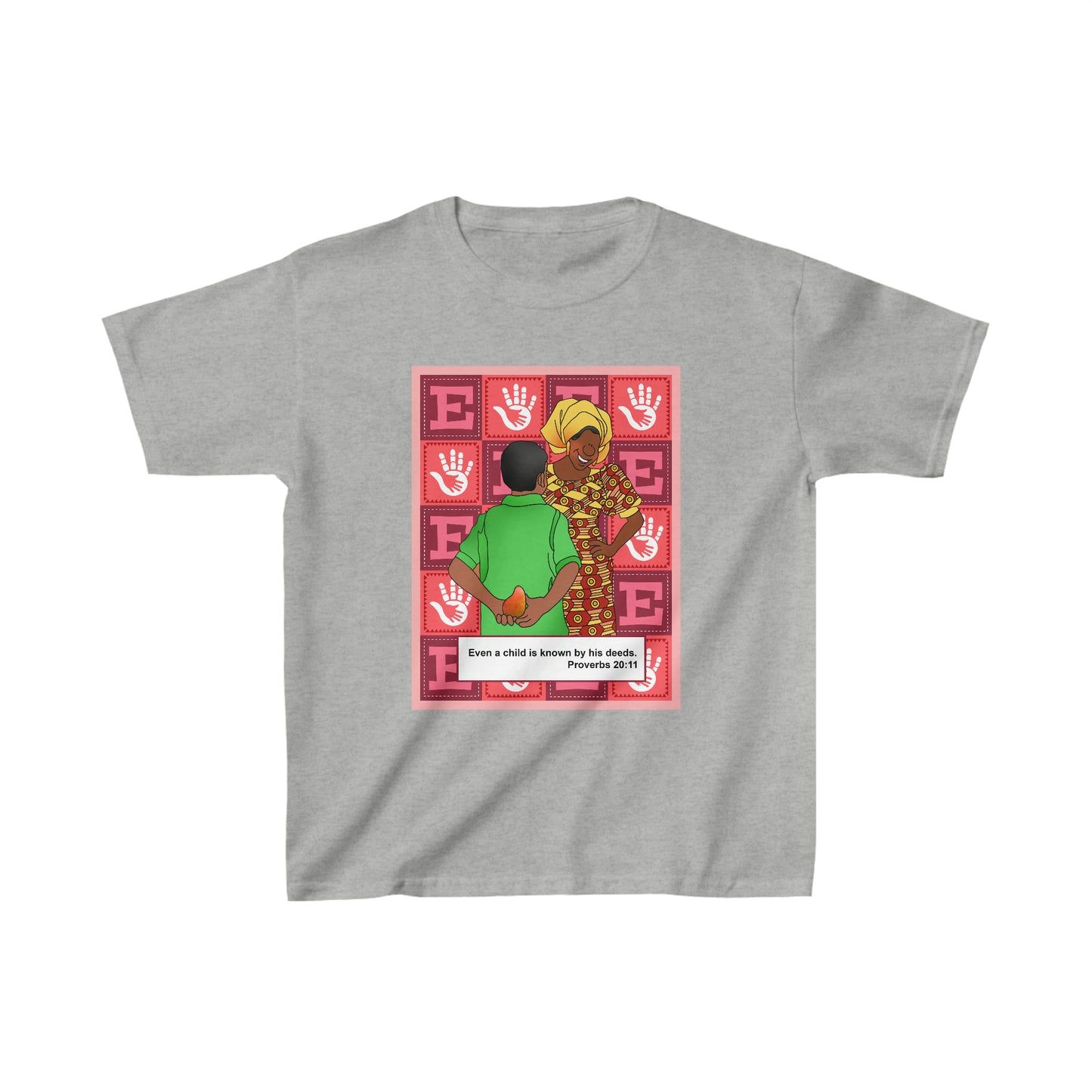 The Bible as Simple as ABC E Kids Heavy Cotton™ Tee