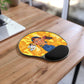 The Bible as Simple as ABC N Mouse Pad With Wrist Rest