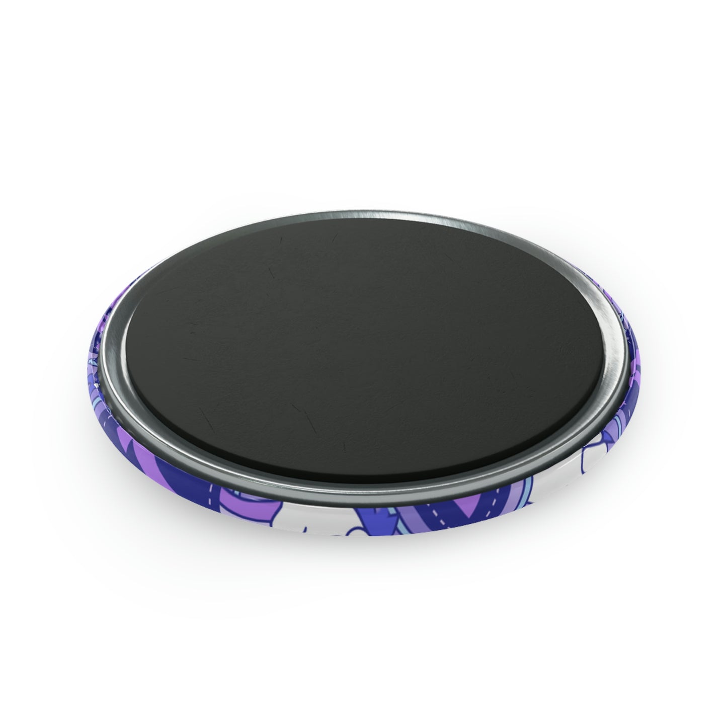 The Bible as Simple as ABC V Button Magnet, Round (1 & 10 pcs)