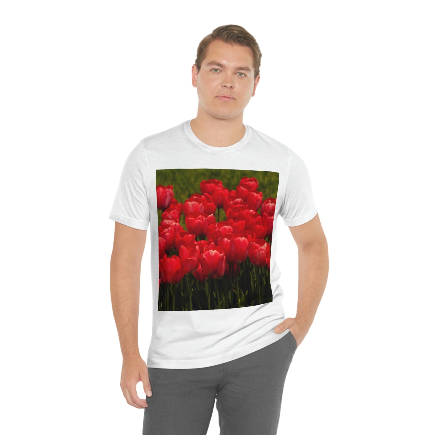 Flowers 22 Unisex Jersey Short Sleeve Tee