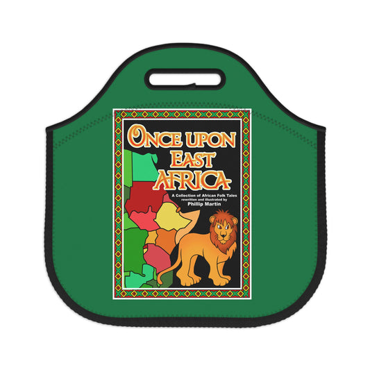 Once Upon East Africa Neoprene Lunch Bag