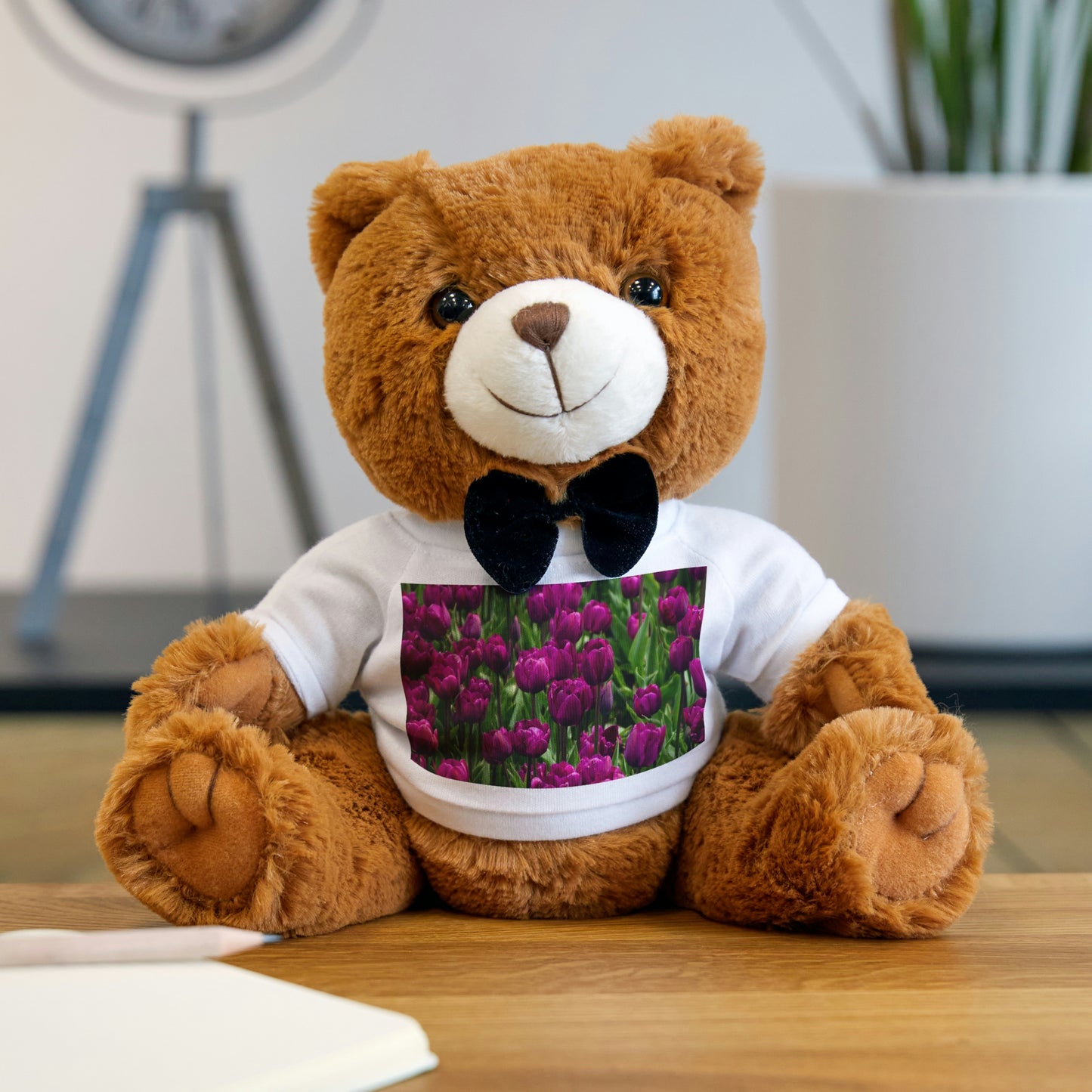 Flowers 20 Teddy Bear with T-Shirt