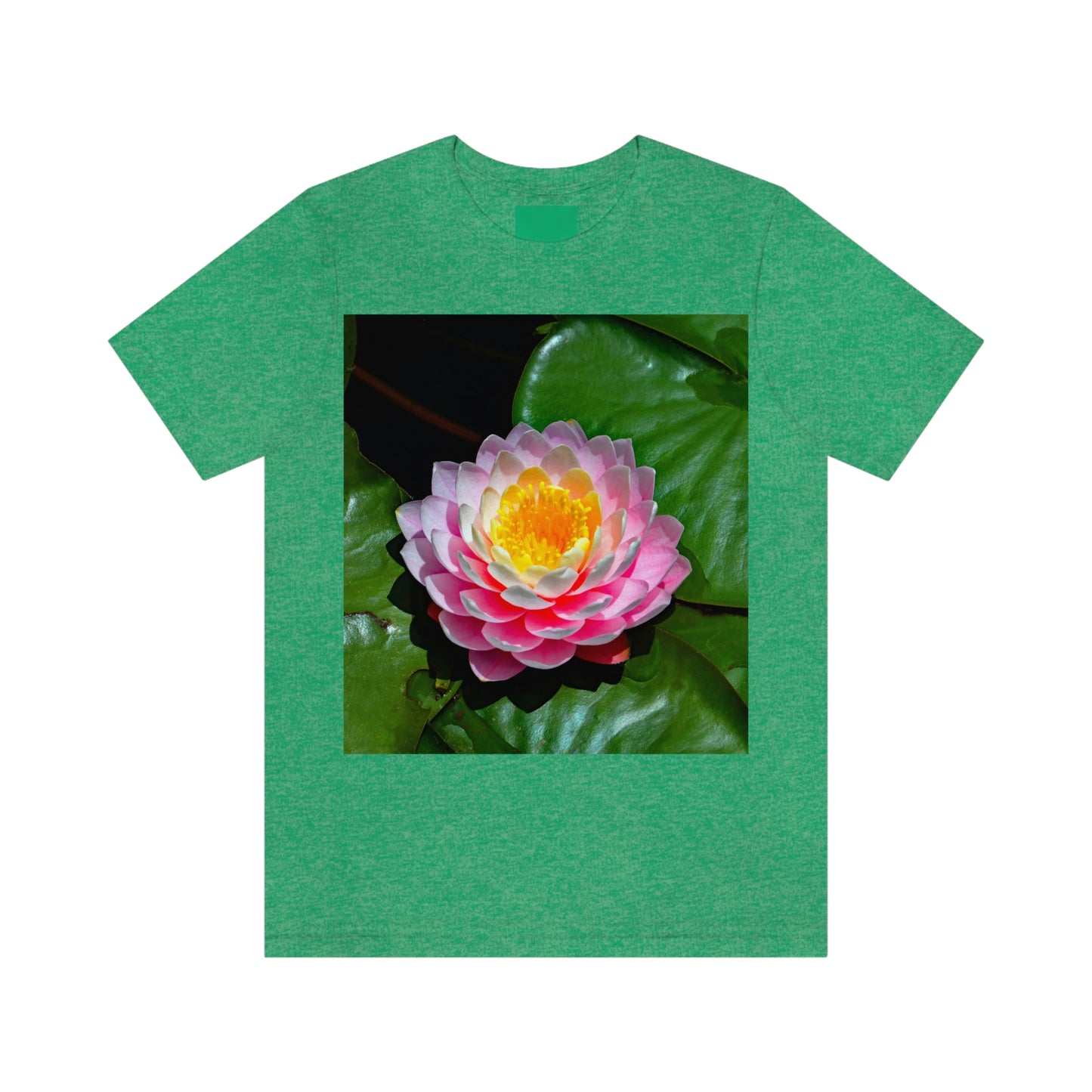 Flowers 25 Unisex Jersey Short Sleeve Tee