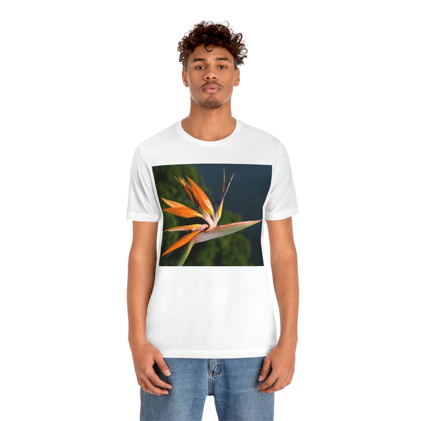 Flowers 26 Unisex Jersey Short Sleeve Tee