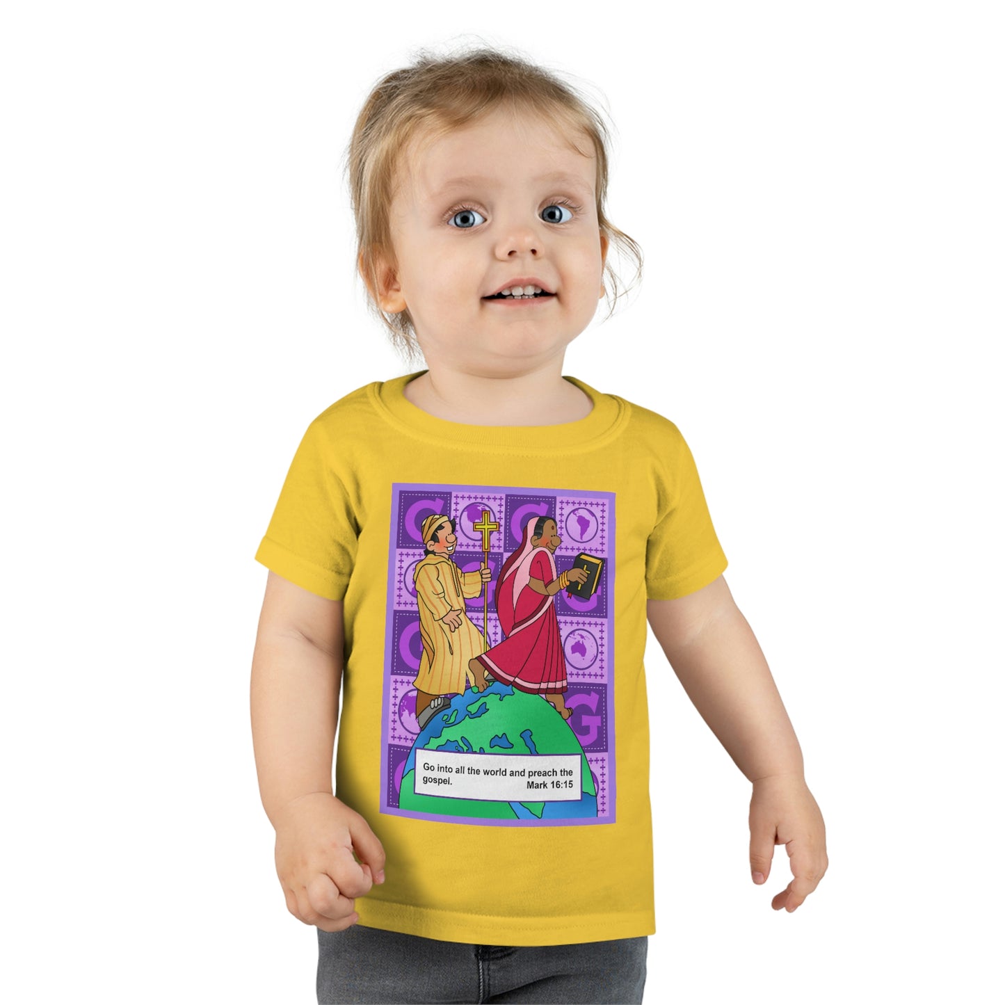 The Bible as Simple as ABC G Toddler T-shirt