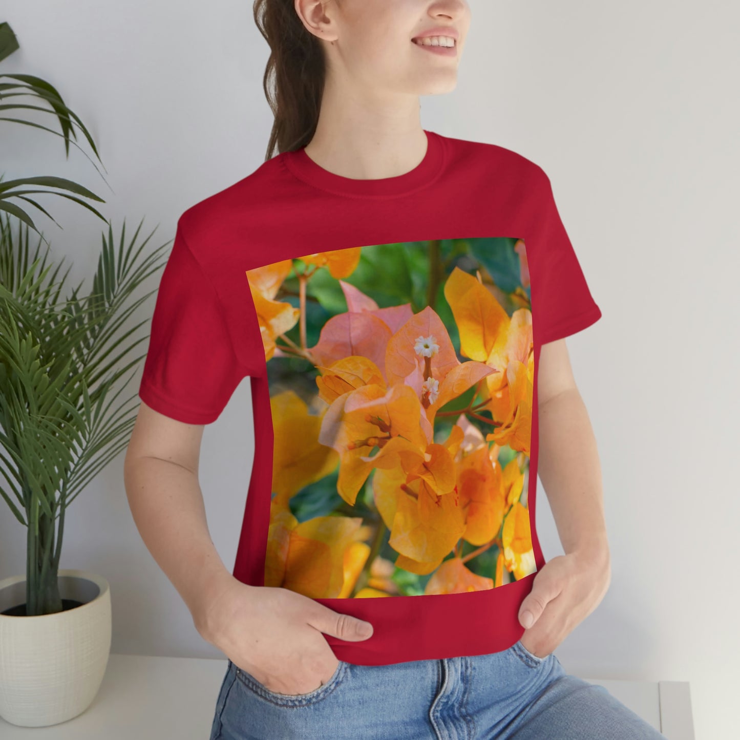 Flowers 29 Unisex Jersey Short Sleeve Tee