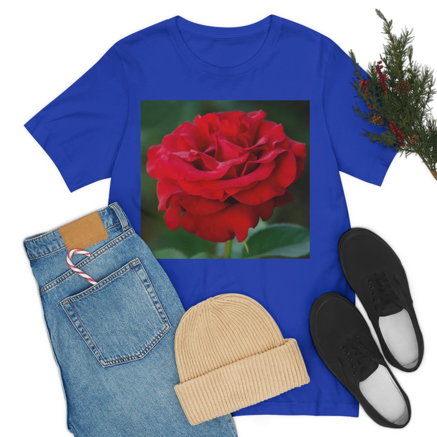 Flowers 14 Unisex Jersey Short Sleeve Tee