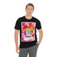 The Bible as Simple as ABC H Unisex Jersey Short Sleeve Tee
