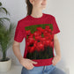 Flowers 22 Unisex Jersey Short Sleeve Tee