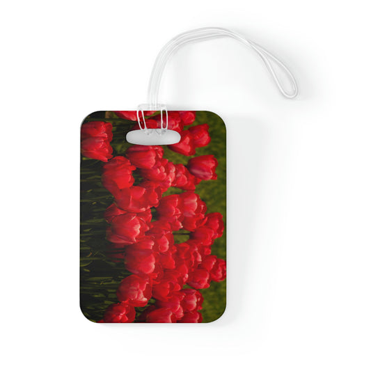 Flowers 22 Bag Tag