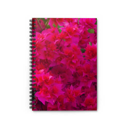 Flowers 27 Spiral Notebook - Ruled Line