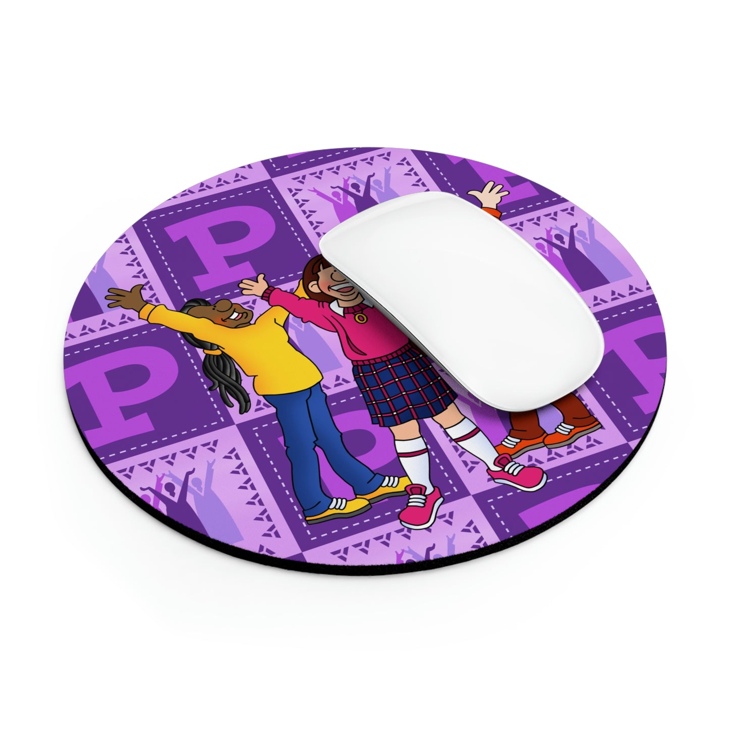 The Bible as Simple as ABC P Mouse Pad