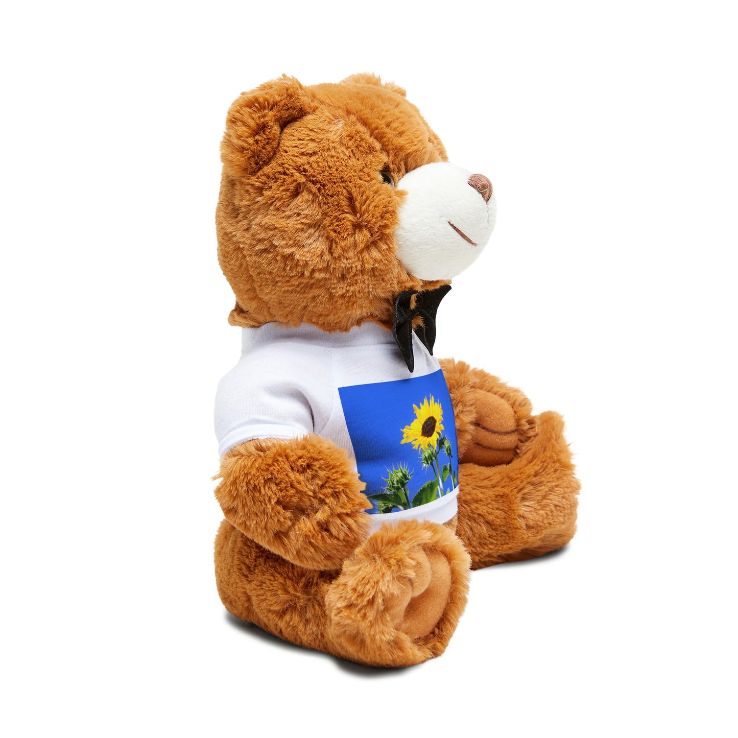 Flowers 02 Teddy Bear with T-Shirt