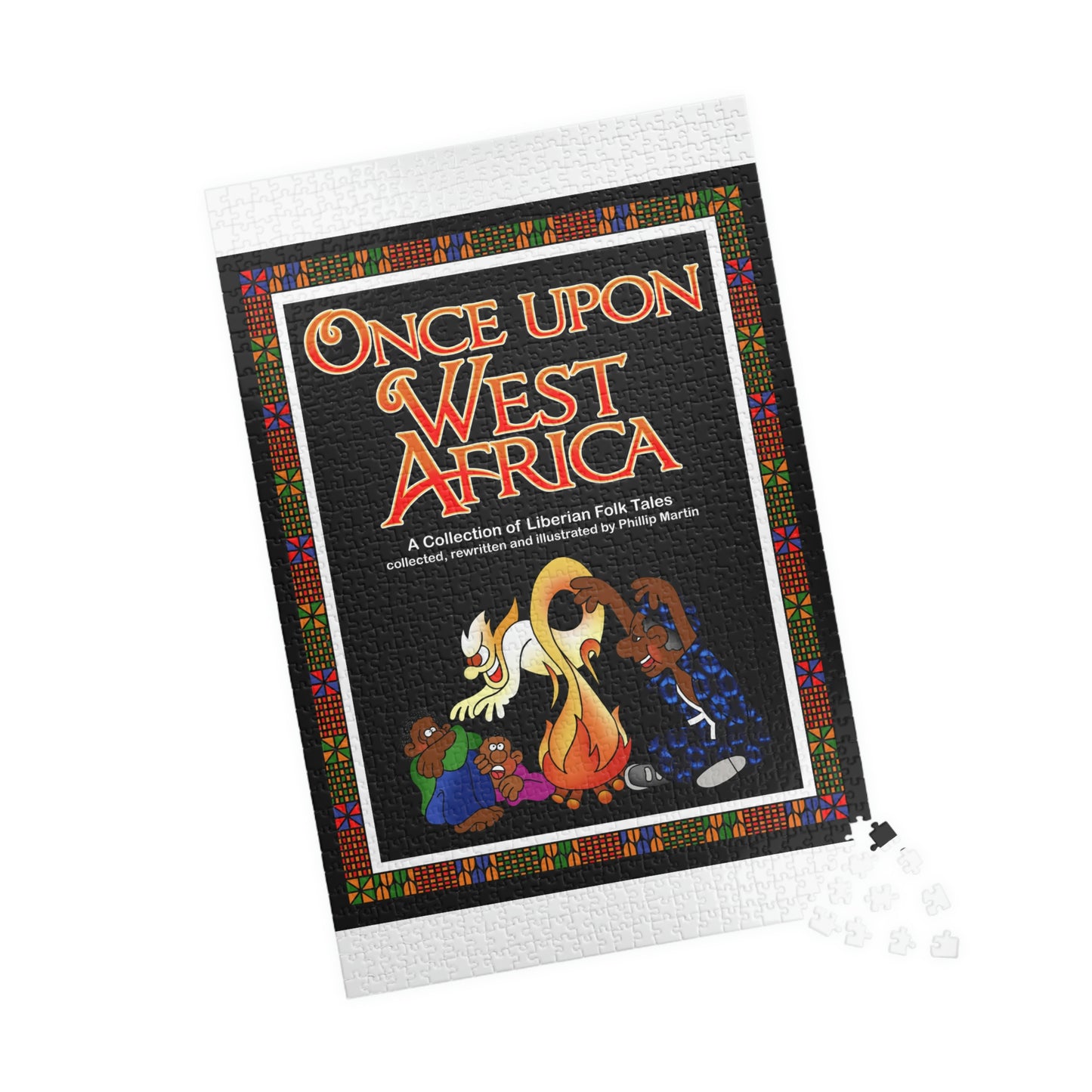 Once Upon West Africa!! Puzzle (110, 252, 500, 1014-piece)